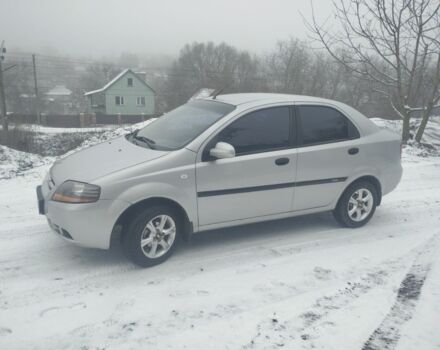 Серый Шевроле Авео, объемом двигателя 1.5 л и пробегом 230 тыс. км за 2999 $, фото 4 на Automoto.ua