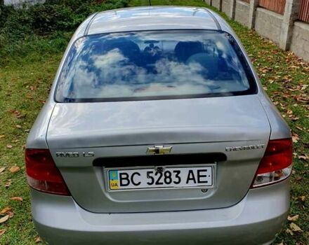Серый Шевроле Авео, объемом двигателя 1.5 л и пробегом 188 тыс. км за 2000 $, фото 6 на Automoto.ua