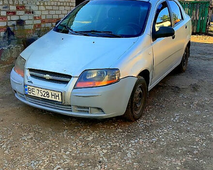 Серый Шевроле Авео, объемом двигателя 1.5 л и пробегом 321 тыс. км за 1200 $, фото 4 на Automoto.ua