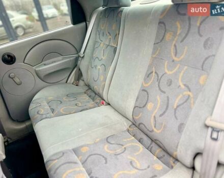 Серый Шевроле Авео, объемом двигателя 1.5 л и пробегом 229 тыс. км за 3800 $, фото 25 на Automoto.ua