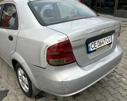 Серый Шевроле Авео, объемом двигателя 1.5 л и пробегом 126 тыс. км за 2650 $, фото 6 на Automoto.ua