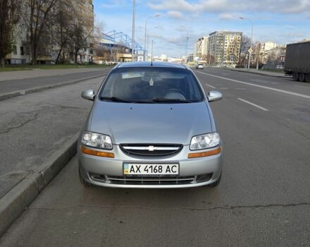 Серый Шевроле Авео, объемом двигателя 1.5 л и пробегом 120 тыс. км за 3400 $, фото 3 на Automoto.ua