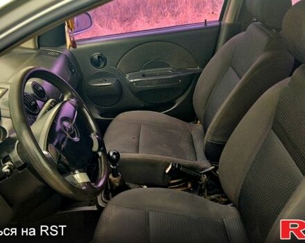 Серый Шевроле Авео, объемом двигателя 1.5 л и пробегом 225 тыс. км за 1650 $, фото 6 на Automoto.ua