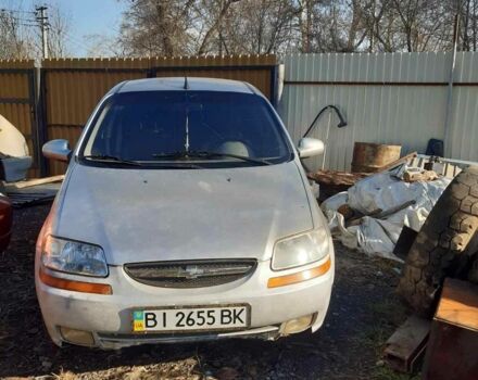 Серый Шевроле Авео, объемом двигателя 1.5 л и пробегом 320 тыс. км за 2000 $, фото 4 на Automoto.ua