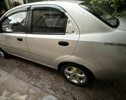 Серый Шевроле Авео, объемом двигателя 1.5 л и пробегом 250 тыс. км за 2840 $, фото 7 на Automoto.ua