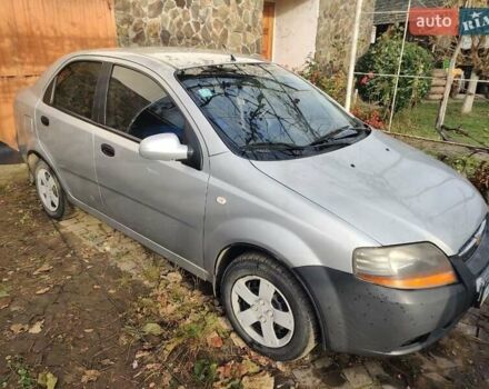 Сірий Шевроле Авео, об'ємом двигуна 1.5 л та пробігом 225 тис. км за 2008 $, фото 7 на Automoto.ua