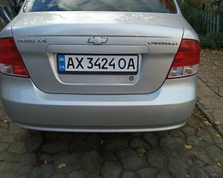 Серый Шевроле Авео, объемом двигателя 1.5 л и пробегом 260 тыс. км за 3000 $, фото 8 на Automoto.ua