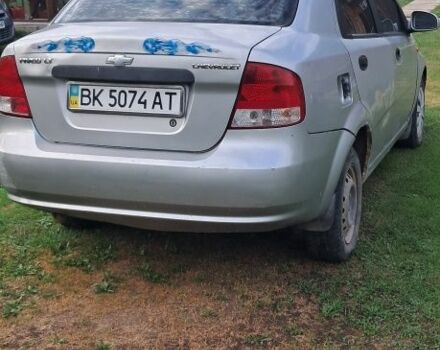 Серый Шевроле Авео, объемом двигателя 1.5 л и пробегом 126 тыс. км за 1200 $, фото 2 на Automoto.ua