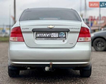Серый Шевроле Авео, объемом двигателя 1.5 л и пробегом 229 тыс. км за 3800 $, фото 11 на Automoto.ua