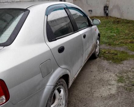 Серый Шевроле Авео, объемом двигателя 1.5 л и пробегом 240 тыс. км за 2318 $, фото 3 на Automoto.ua