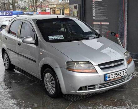 Серый Шевроле Авео, объемом двигателя 1.5 л и пробегом 265 тыс. км за 2800 $, фото 7 на Automoto.ua