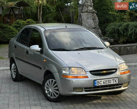 Серый Шевроле Авео, объемом двигателя 1.5 л и пробегом 347 тыс. км за 2750 $, фото 28 на Automoto.ua