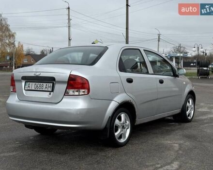 Серый Шевроле Авео, объемом двигателя 1.5 л и пробегом 294 тыс. км за 2700 $, фото 9 на Automoto.ua