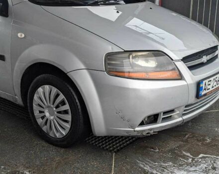 Серый Шевроле Авео, объемом двигателя 1.5 л и пробегом 265 тыс. км за 2800 $, фото 8 на Automoto.ua