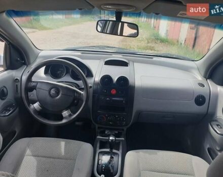Серый Шевроле Авео, объемом двигателя 1.5 л и пробегом 280 тыс. км за 4300 $, фото 11 на Automoto.ua