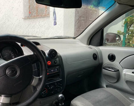 Серый Шевроле Авео, объемом двигателя 1.5 л и пробегом 200 тыс. км за 4300 $, фото 18 на Automoto.ua