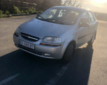 Серый Шевроле Авео, объемом двигателя 1.5 л и пробегом 250 тыс. км за 1650 $, фото 4 на Automoto.ua