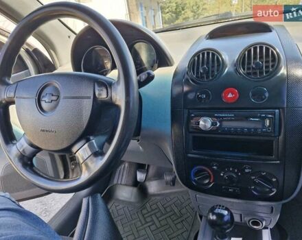 Серый Шевроле Авео, объемом двигателя 1.5 л и пробегом 277 тыс. км за 2799 $, фото 10 на Automoto.ua