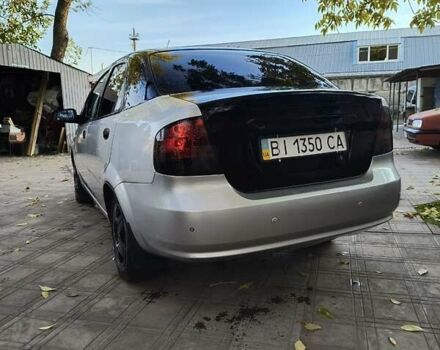 Серый Шевроле Авео, объемом двигателя 1.5 л и пробегом 340 тыс. км за 2500 $, фото 3 на Automoto.ua