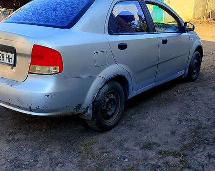 Серый Шевроле Авео, объемом двигателя 1.5 л и пробегом 321 тыс. км за 1200 $, фото 1 на Automoto.ua