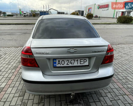 Серый Шевроле Авео, объемом двигателя 1.4 л и пробегом 240 тыс. км за 2450 $, фото 4 на Automoto.ua