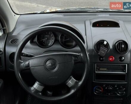 Серый Шевроле Авео, объемом двигателя 1.5 л и пробегом 294 тыс. км за 2700 $, фото 11 на Automoto.ua