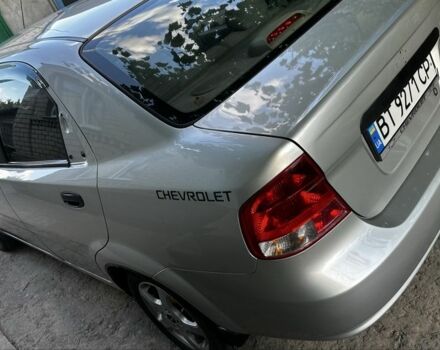 Серый Шевроле Авео, объемом двигателя 1.5 л и пробегом 250 тыс. км за 2840 $, фото 3 на Automoto.ua