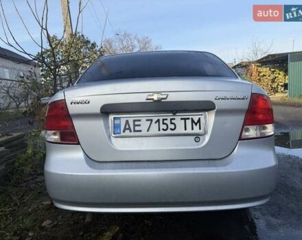 Серый Шевроле Авео, объемом двигателя 1.5 л и пробегом 137 тыс. км за 2350 $, фото 5 на Automoto.ua