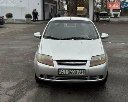 Серый Шевроле Авео, объемом двигателя 1.5 л и пробегом 294 тыс. км за 2700 $, фото 3 на Automoto.ua