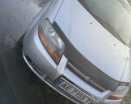 Серый Шевроле Авео, объемом двигателя 1.5 л и пробегом 137 тыс. км за 2350 $, фото 2 на Automoto.ua