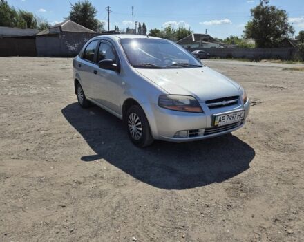 Серый Шевроле Авео, объемом двигателя 1.5 л и пробегом 201 тыс. км за 3400 $, фото 2 на Automoto.ua