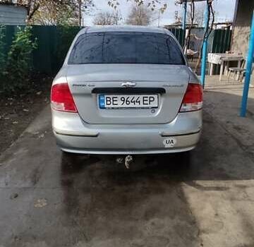 Серый Шевроле Авео, объемом двигателя 1.5 л и пробегом 220 тыс. км за 2700 $, фото 3 на Automoto.ua