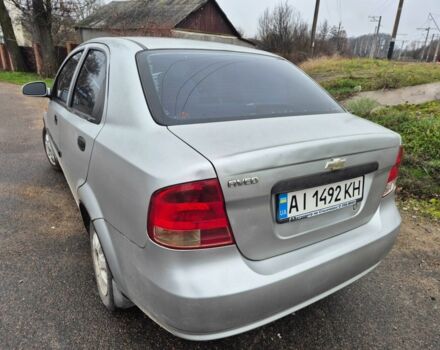 Серый Шевроле Авео, объемом двигателя 1.5 л и пробегом 266 тыс. км за 2100 $, фото 1 на Automoto.ua