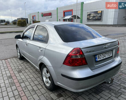 Серый Шевроле Авео, объемом двигателя 1.4 л и пробегом 240 тыс. км за 2450 $, фото 5 на Automoto.ua