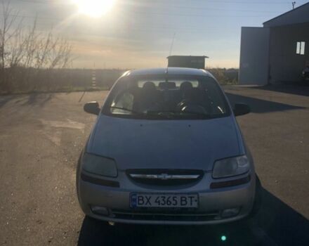 Серый Шевроле Авео, объемом двигателя 1.5 л и пробегом 258 тыс. км за 1650 $, фото 3 на Automoto.ua
