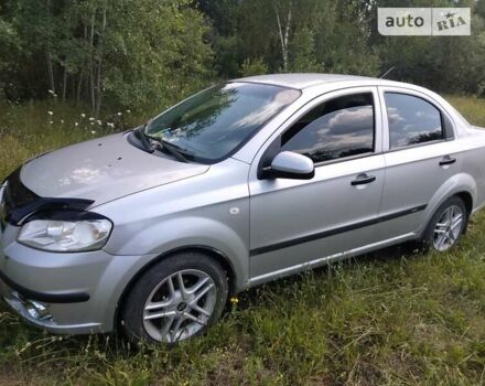 Сірий Шевроле Авео, об'ємом двигуна 1.5 л та пробігом 204 тис. км за 4150 $, фото 1 на Automoto.ua