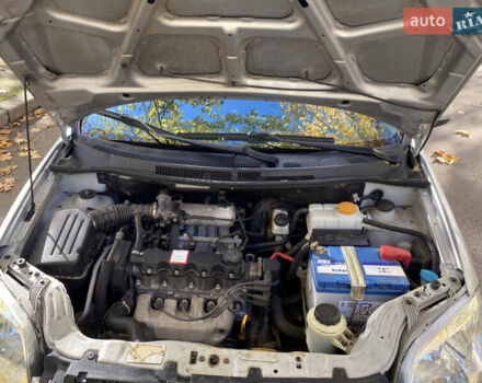 Шевроле Авео 2006 в Николаеве на Automoto.ua Серый Шевроле Авео, объемом двигателя 1.5 л и пробегом 283 тыс. км за 3550 $, фото 6 на Automoto.ua