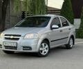 Серый Шевроле Авео, объемом двигателя 1.5 л и пробегом 152 тыс. км за 4150 $, фото 1 на Automoto.ua