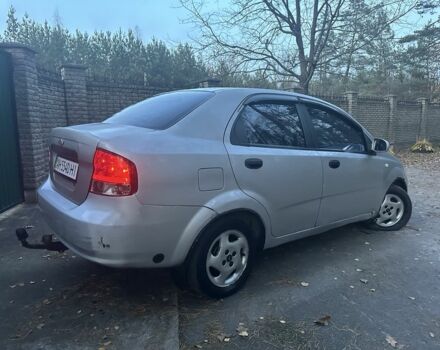 Серый Шевроле Авео, объемом двигателя 1.5 л и пробегом 296 тыс. км за 1699 $, фото 2 на Automoto.ua