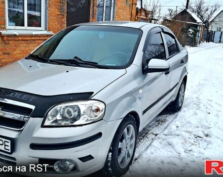 Серый Шевроле Авео, объемом двигателя 1.5 л и пробегом 210 тыс. км за 4500 $, фото 10 на Automoto.ua