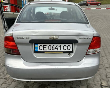 Серый Шевроле Авео, объемом двигателя 1.5 л и пробегом 126 тыс. км за 2900 $, фото 55 на Automoto.ua