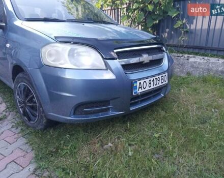 Серый Шевроле Авео, объемом двигателя 1.5 л и пробегом 180 тыс. км за 3200 $, фото 7 на Automoto.ua