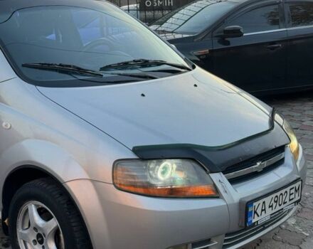 Серый Шевроле Авео, объемом двигателя 1.5 л и пробегом 230 тыс. км за 2299 $, фото 3 на Automoto.ua