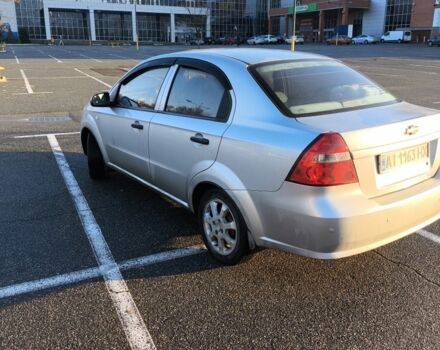 Сірий Шевроле Авео, об'ємом двигуна 1.5 л та пробігом 161 тис. км за 3350 $, фото 5 на Automoto.ua