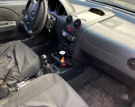 Сірий Шевроле Авео, об'ємом двигуна 0 л та пробігом 332 тис. км за 1900 $, фото 6 на Automoto.ua