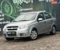 Серый Шевроле Авео, объемом двигателя 1.5 л и пробегом 190 тыс. км за 3500 $, фото 1 на Automoto.ua