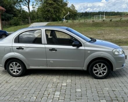 Серый Шевроле Авео, объемом двигателя 1.5 л и пробегом 188 тыс. км за 1750 $, фото 9 на Automoto.ua