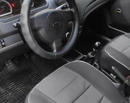 Серый Шевроле Авео, объемом двигателя 1.5 л и пробегом 213 тыс. км за 4200 $, фото 9 на Automoto.ua