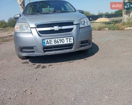 Серый Шевроле Авео, объемом двигателя 1.5 л и пробегом 415 тыс. км за 3499 $, фото 2 на Automoto.ua