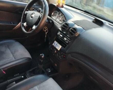 Серый Шевроле Авео, объемом двигателя 1.5 л и пробегом 235 тыс. км за 3200 $, фото 12 на Automoto.ua